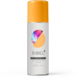 Sibel spray koloryzujący do włosów pomarańczowy fluo
